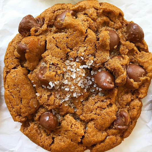 Almond Butter Chocolate Chip Cookies