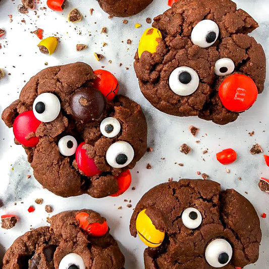 Bees Knees Monster Cookies