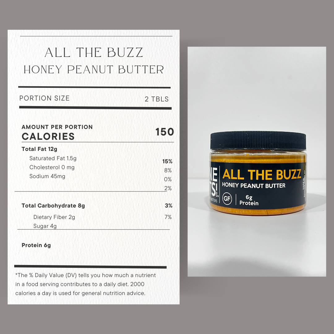 All the Buzz Honey Peanut Butter