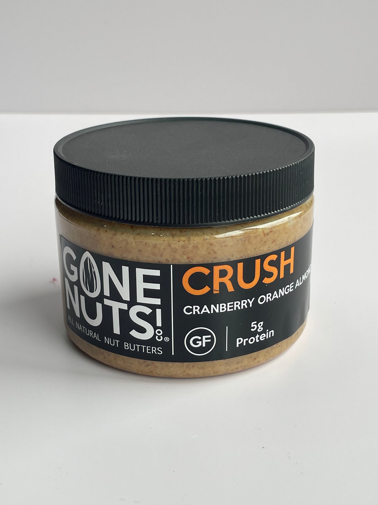NEW - CRUSH - Cranberry Orange Almond Butter