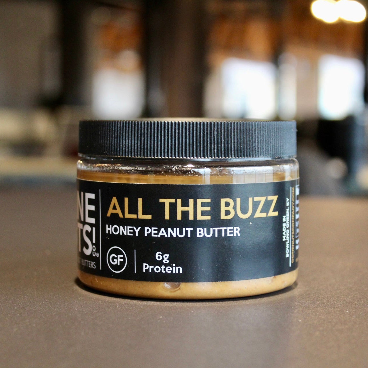 All the Buzz Honey Peanut Butter