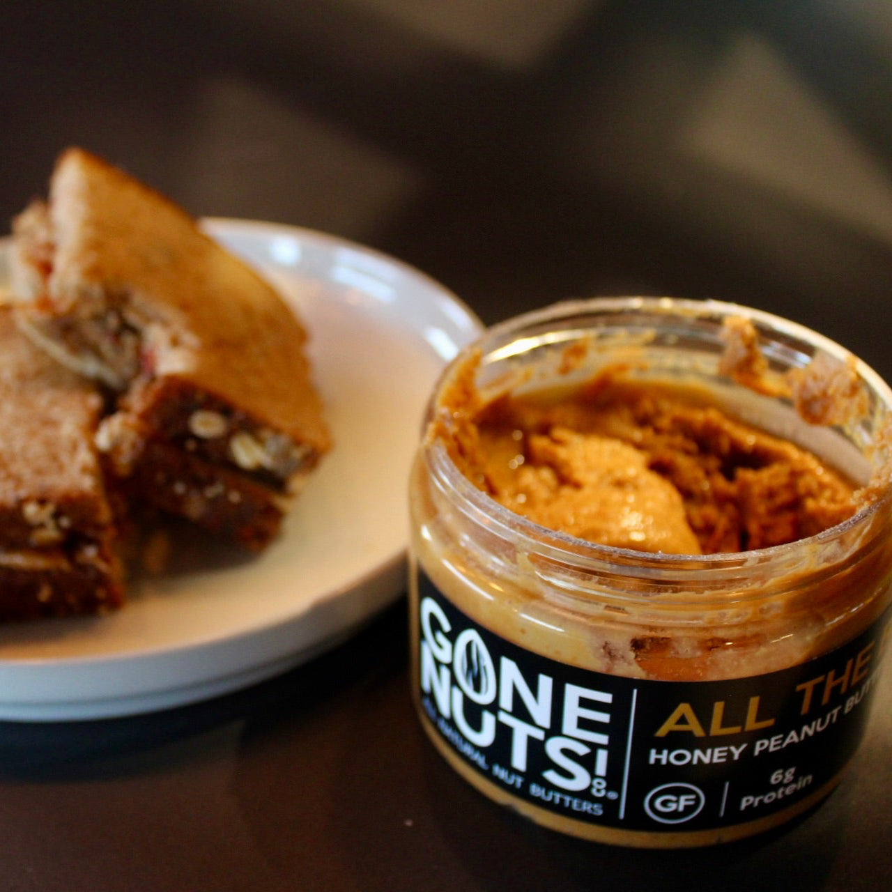 All the Buzz Honey Peanut Butter