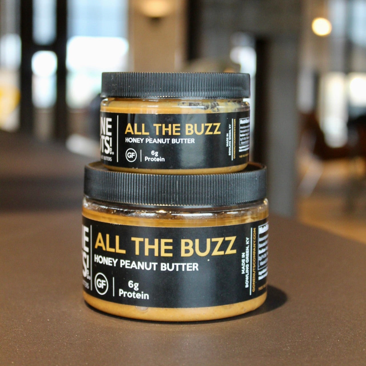 All the Buzz Honey Peanut Butter
