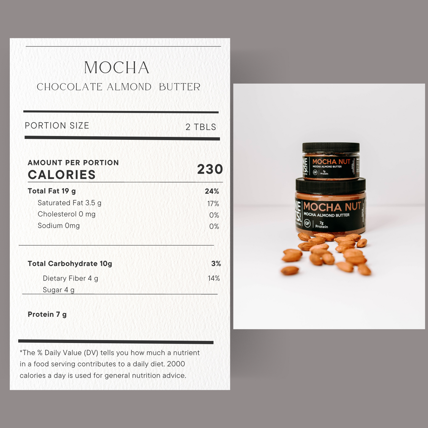 Mocha Almond Butter