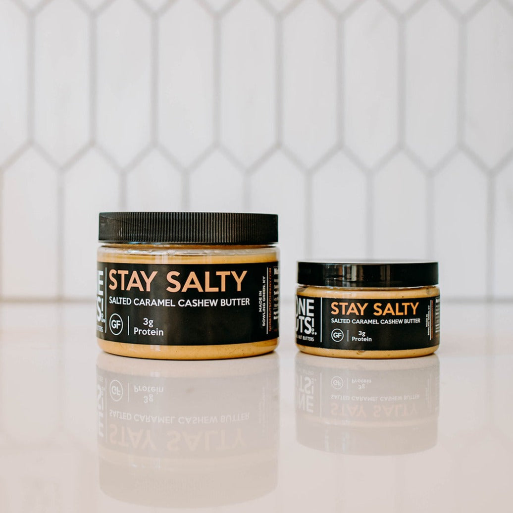 Stay Salty Cashew Butter