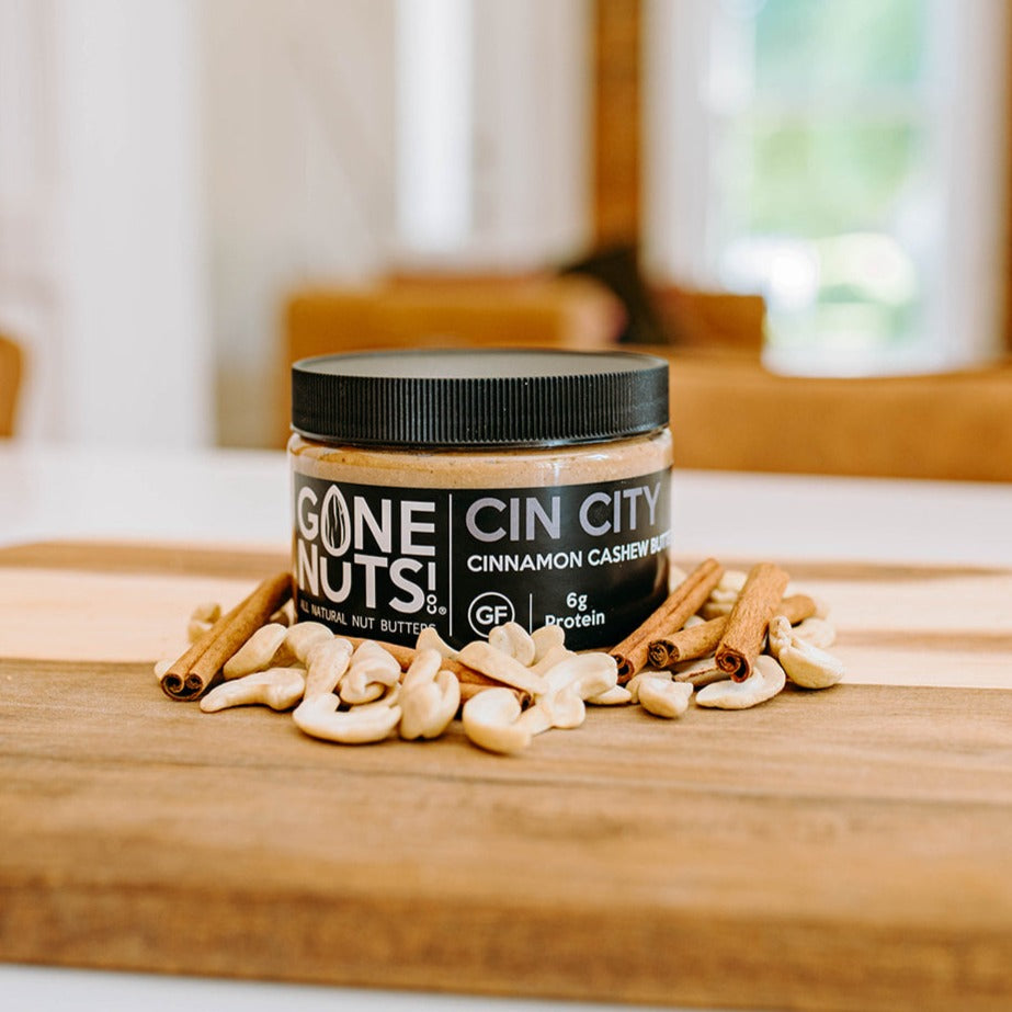 Cin City Cashew Butter