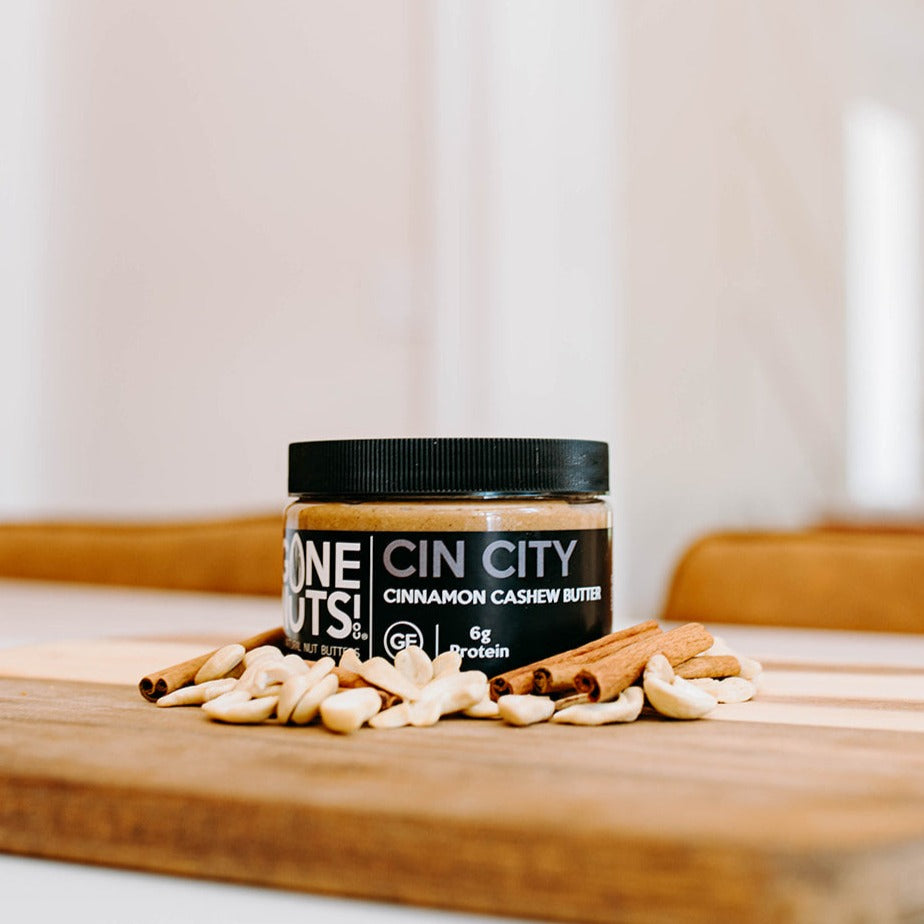 Cin City Cashew Butter