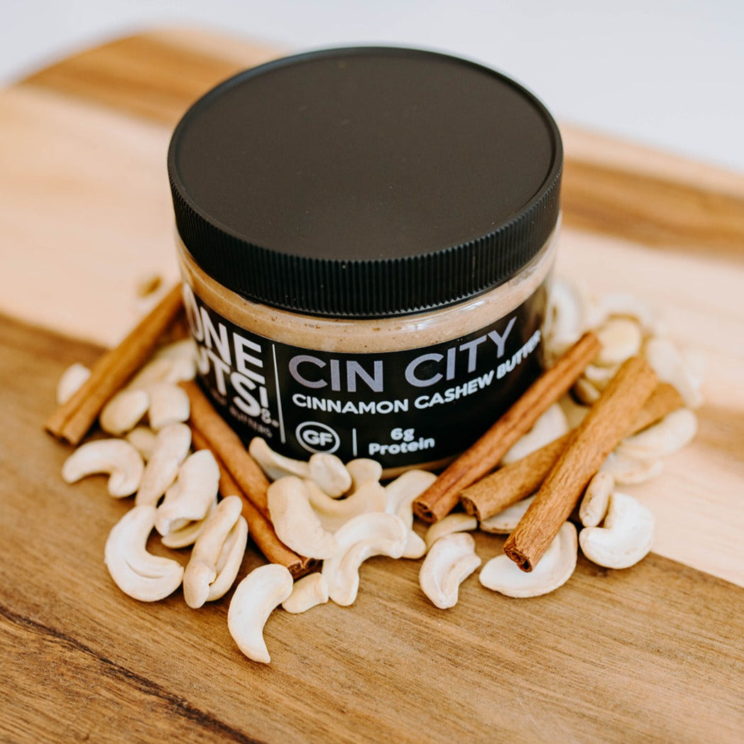 Cin City Cashew Butter