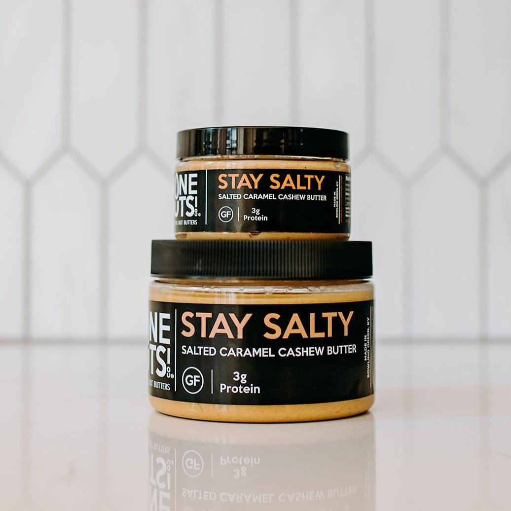 Stay Salty Cashew Butter