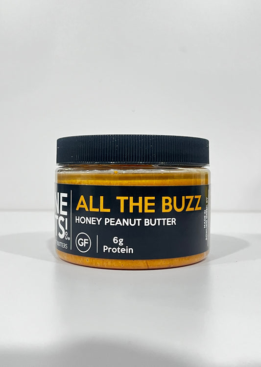 All the Buzz Honey Peanut Butter