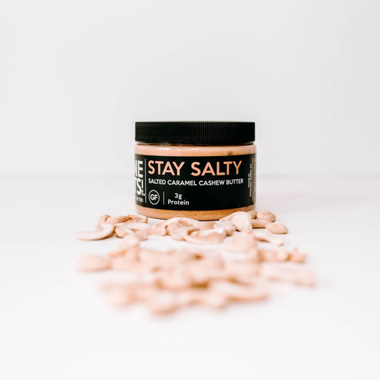 Stay Salty Cashew Butter