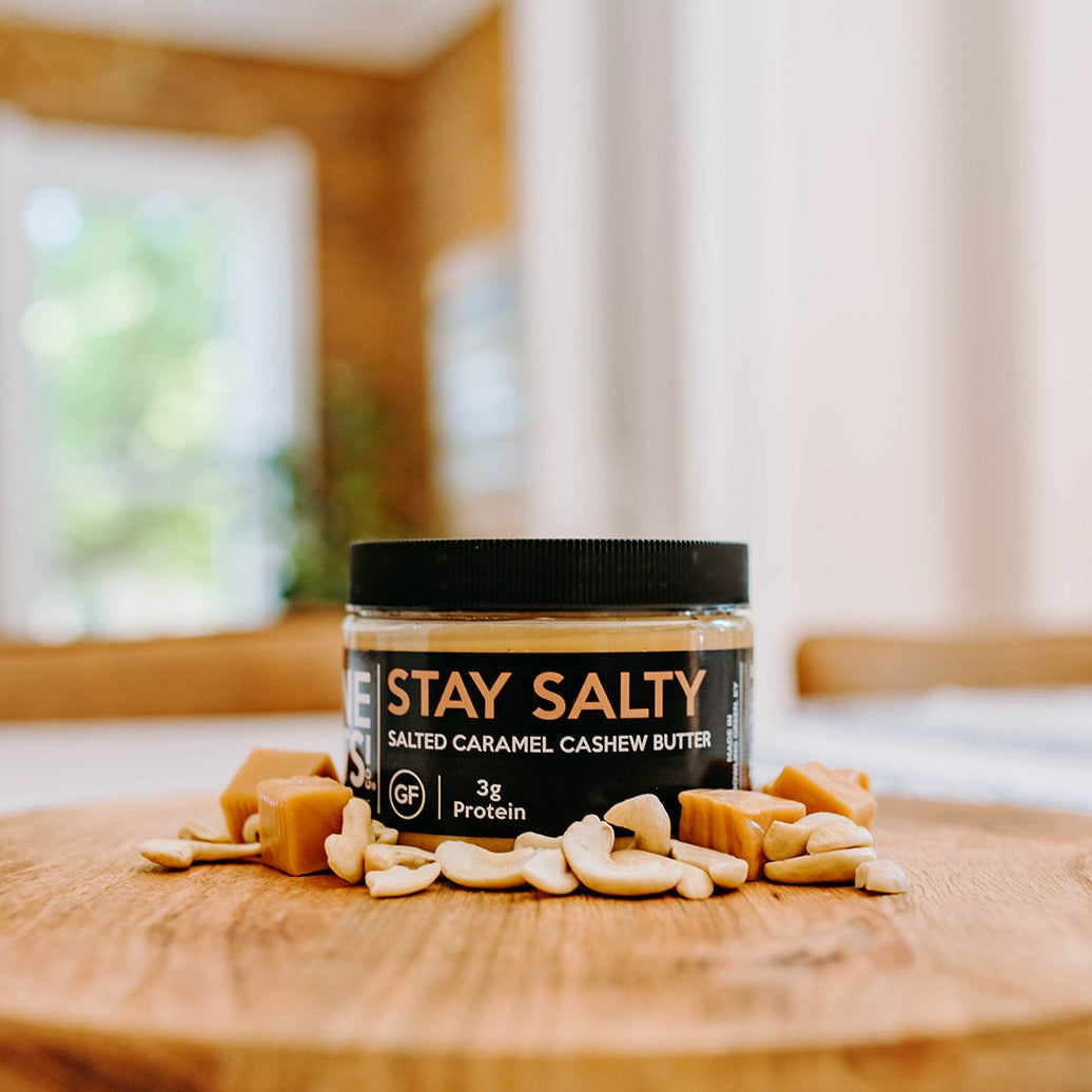 Stay Salty Cashew Butter