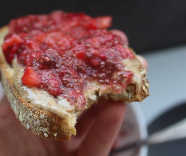 STRAWBERRY CHIA SEED JAM