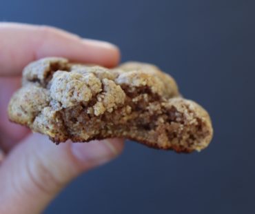 ALMOND BUTTER CHOCOLATE CHIP COOKIES